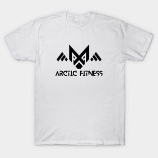 Arctic Fitness AF black Logo T-Shirt